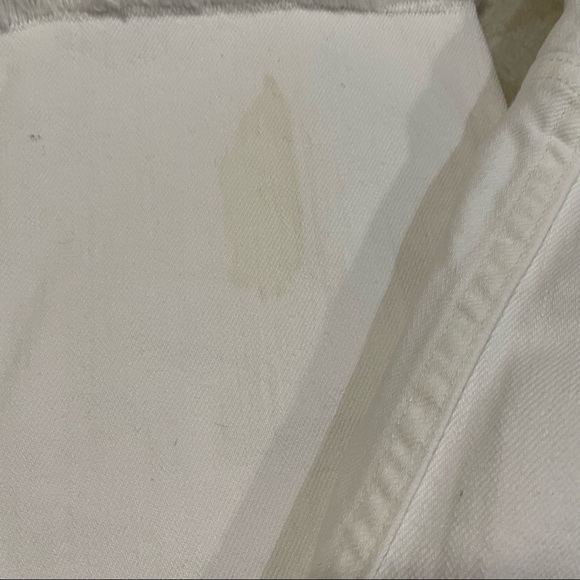 J crew slim boyfriend jeans white - Picture 7 of 7